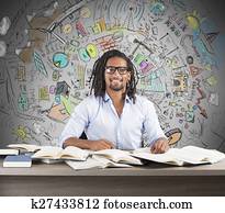 studieren, geschaefts, innovativ, ideen