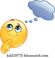Thinking emoticon Thinking emoticon