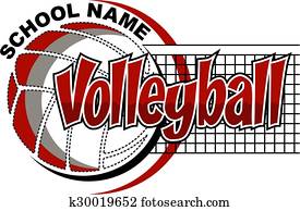 voleibol, desenho