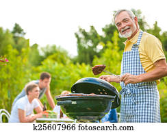 משפחה, בעל מנגל, מפלגה