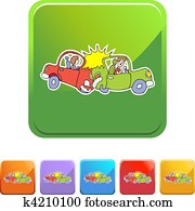 תאונה של מכונית