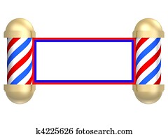 Barbershop scroll Barbershop scroll