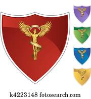 chiropractic, símbolo