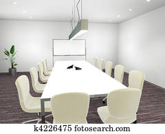 habitación de reunión