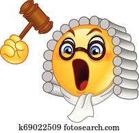 Judge emoticon Judge emoticon