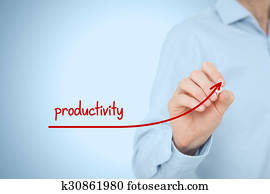 Productivity increase Productivity increase