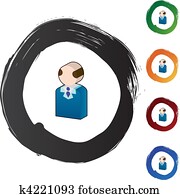 Senior Businessman Senior Businessman