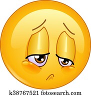Sorrow emoticon Sorrow emoticon