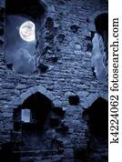 Spooky castle
