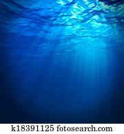 Abstract underwater background Abstract underwater background