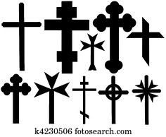 Christian Crosses Collection Images and Stock Photos. 1,726 christian ...