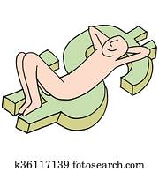 Financially Secure Man