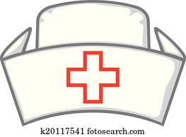 krankenschwester, kappe krankenschwester, kappe
