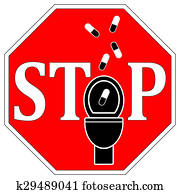 No Drugs down the Toilet No Drugs down the Toilet