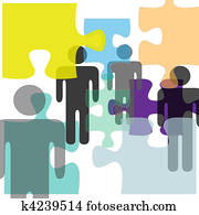 People mental health problem solution puzzle confusion People mental health problem solution puzzle confusion