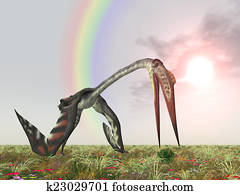 quetzalcoatl pterosaur