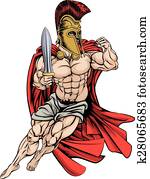 Spartan Warrior Spartan Warrior