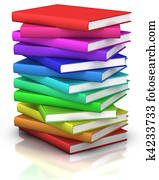 stack of books stack of books