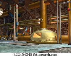 Steampunk construction Steampunk construction