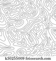 Topographic Map Seamless Pattern. Background Topographic Map Seamless Pattern. Background