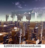 夢の国 イラスト K Fotosearch