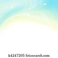 Abstract modern floral background Abstract modern floral background