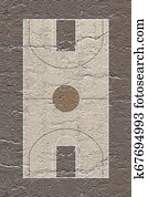 basketball court illustration basketball court illustration