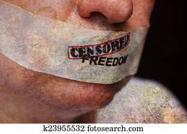 Censored freedom Censored freedom