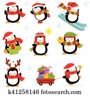 Cute Penguin Set Cute Penguin Set