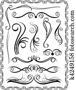 Decorative Borders Set 1