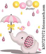 Elephant Baby Shower Elephant Baby Shower