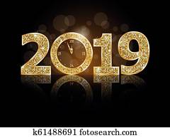 feliz ano novo, 2019