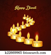 feliz, Diwali