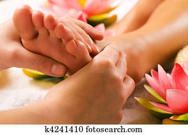 Fussmassage