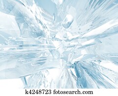 Ice background Ice background