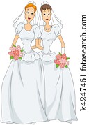 Lesbian Marriage Lesbian Marriage