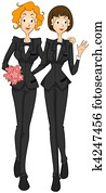 Lesbian Marriage Lesbian Marriage