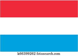 Luxembourg flag Luxembourg flag