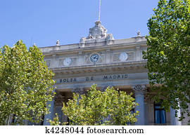 Madrid Stock Exchange