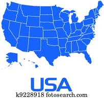 Map USA Map USA