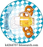 Oktoberfest Celebration round desi Oktoberfest Celebration round desi