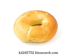 Plain bagel