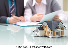 Real estate concept Real estate concept