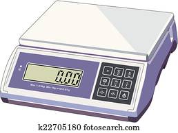 Scales Clipart | weigh | Fotosearch