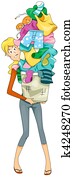 Wäsche Stock Fotos | 1000+ Wäsche Bilder | Fotosearch