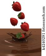 strawberries strawberries