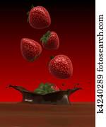 strawberries strawberries