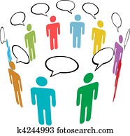 Symbol People Colors Social Media Network Group Talk Symbol People Colors Social Media Network Group Talk