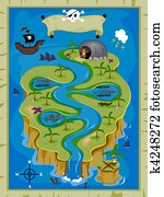 Treasure Map Treasure Map