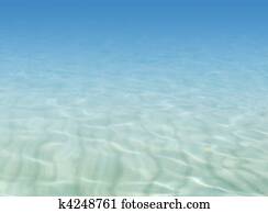 Underwater illustration Underwater illustration